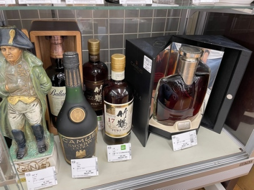 ブランデーのウイスキー