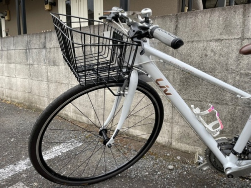 自転車のクロスバイク