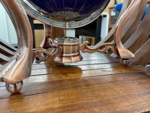 地球儀の東久留米　中古　アンティーク雑貨