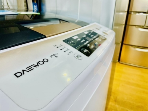 生活家電の東久留米　中古洗濯機