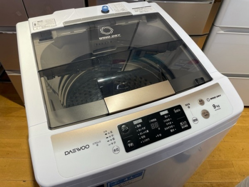 東久留米　中古洗濯機の東久留米　中古家電情報