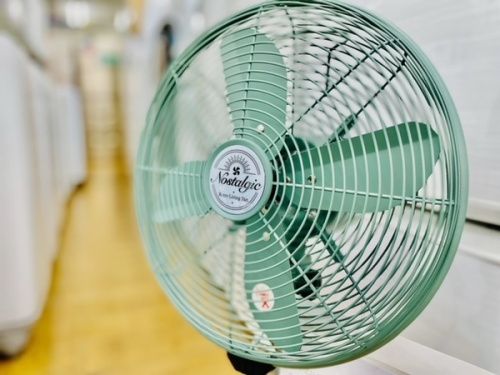 季節家電の扇風機