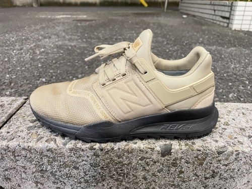 NEW BALANCEの東久留米　スニーカー