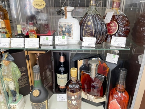 お酒　買取の東久留米　お酒