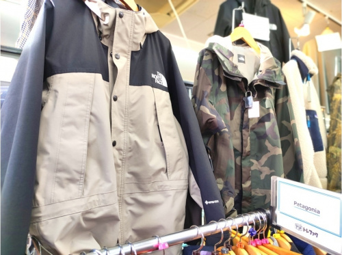 スニーカーのTHE NORTH FACE