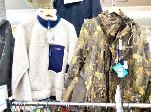 THE NORTH FACEのメンズ　アウター