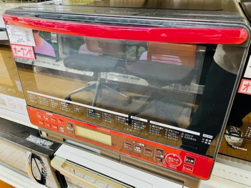 調理家電のレンジ