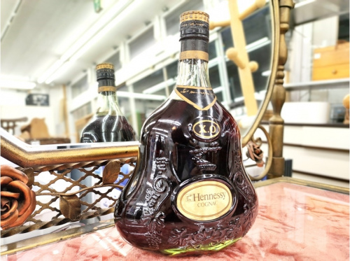 酒のブランデー