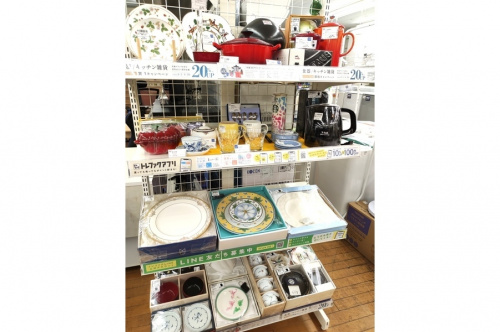 洋食器のキッチン雑貨