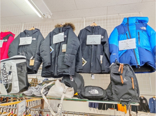 アウトドア　ジャケットのノースフェイス