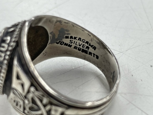 リングのアクセサリー