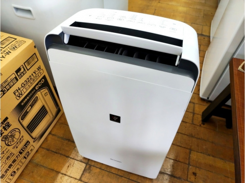 季節家電の除湿器