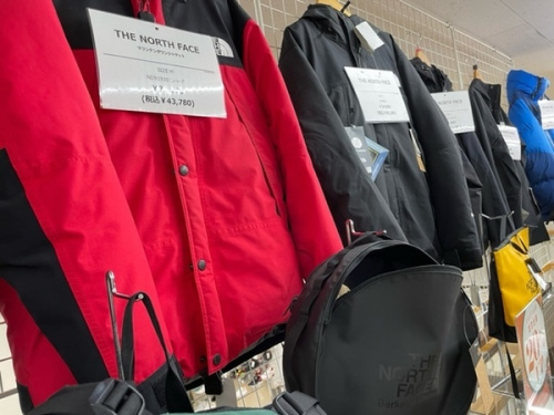 ノースフェイスの東久留米　ノースフェイス