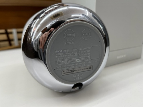 スマートスピーカーのソニー