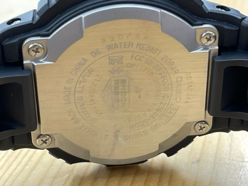 腕時計のCASIO
