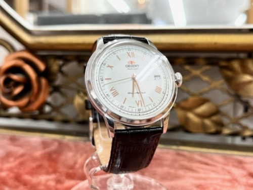 メンズファッションの腕時計