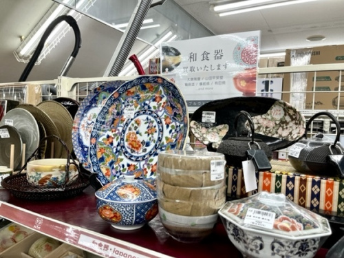 雑貨の和食器