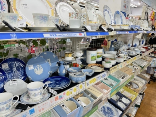 雑貨の洋食器