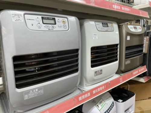 季節家電のヒーター