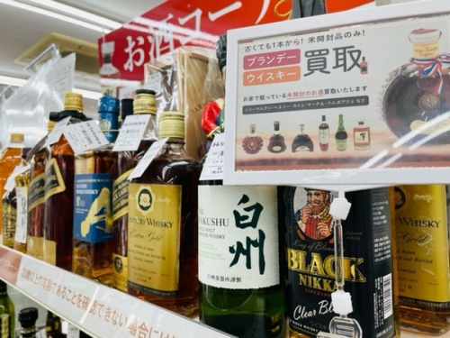 お酒のウイスキー