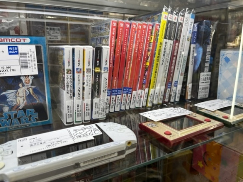 ゲーム機 のゲームソフト