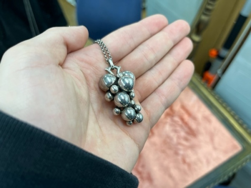 ネックレスのGeorg Jensen
