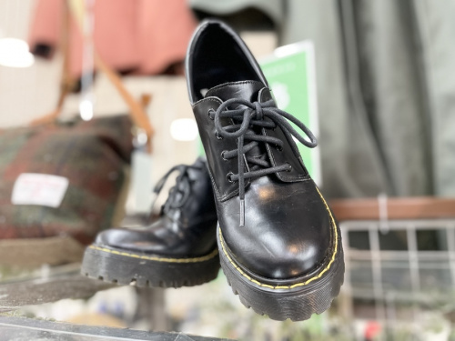 レディースファッションのブーツ