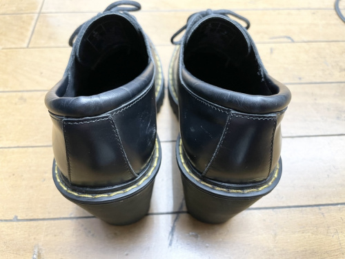 ドクターマーチンのレザー