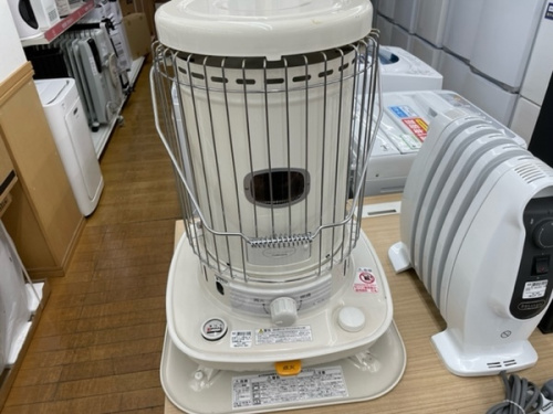 ヒーターのストーブ