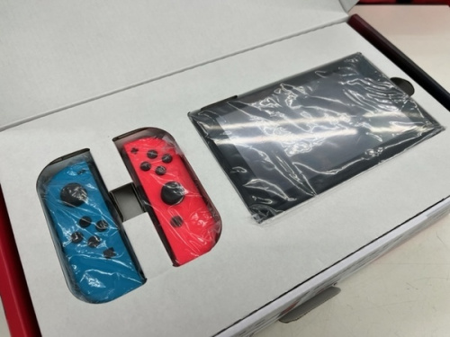 ゲームのスイッチ