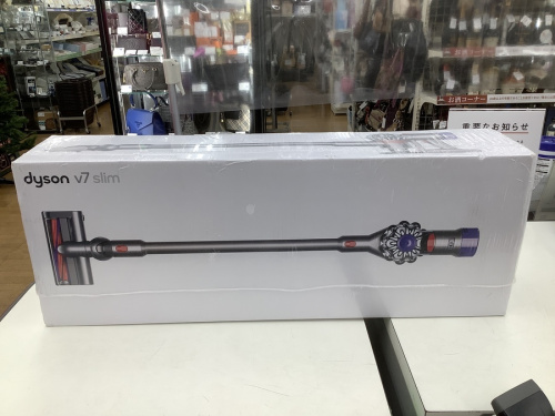 生活家電の掃除機