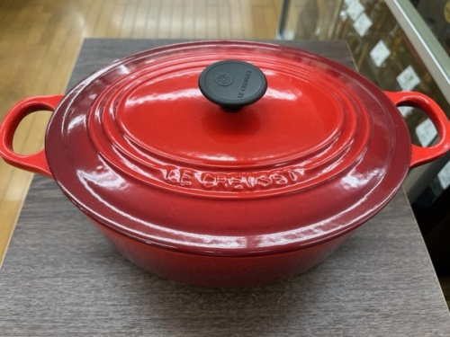 洋食器のLE CREUSET