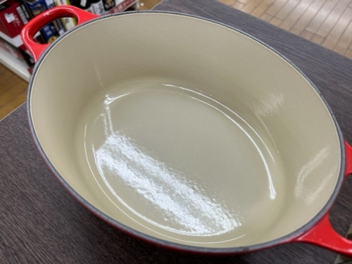 LE CREUSETのルクルーゼ
