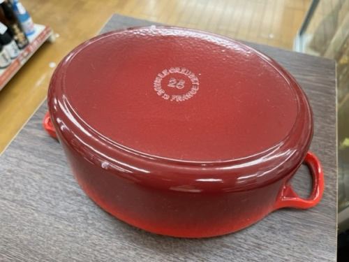 ルクルーゼのココット