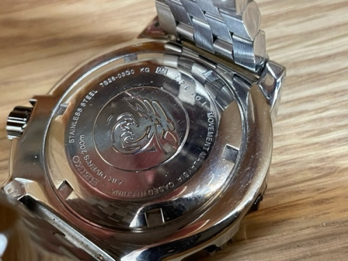 腕時計のSEIKO
