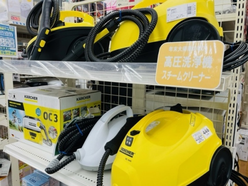 生活家電の掃除機