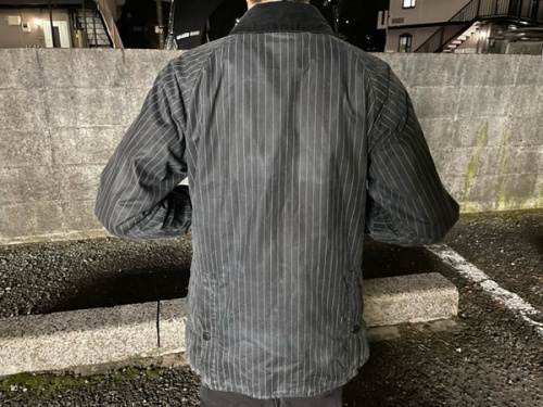 ジャケットのBarbour