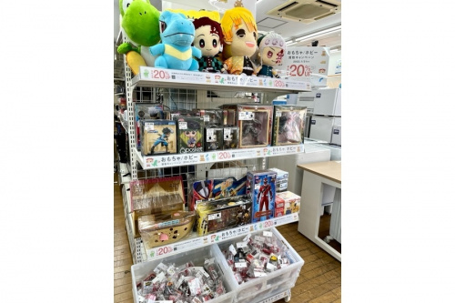 おもちゃのフィギュア