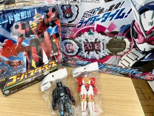 フィギュアのゲーム