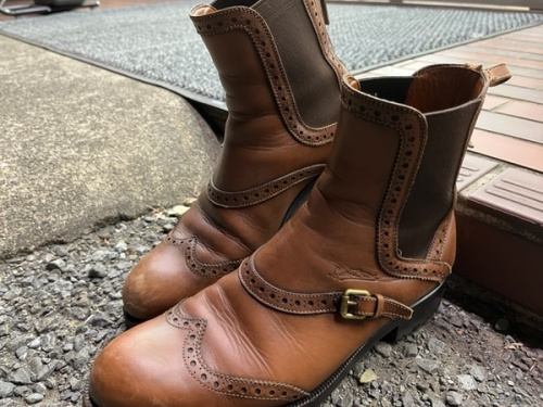 メンズファッションのブーツ