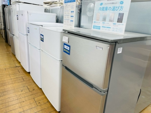 生活家電の冷蔵庫