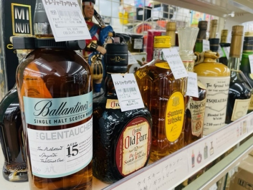 お酒のウイスキー