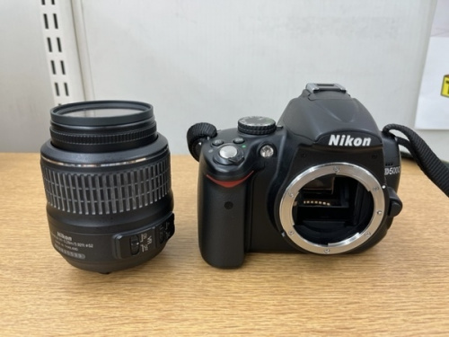 NikonのD5000