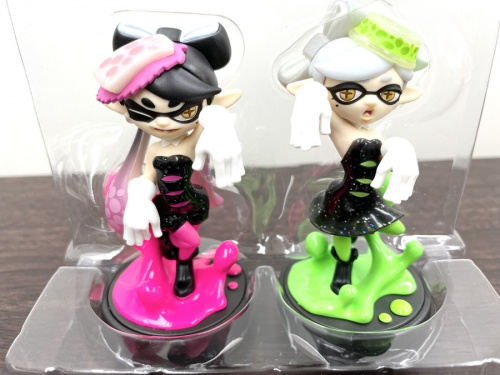 スプラトゥーンのシオカラーズセット