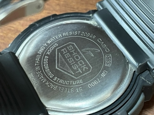 東久留米 腕時計のCASIO