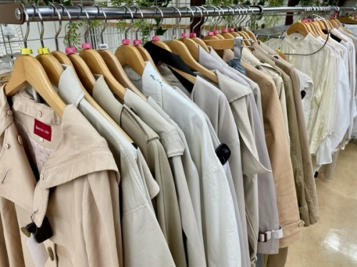 レディースファッションのメンズファッション