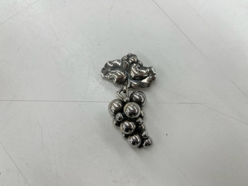 ブローチのGeorg Jensen