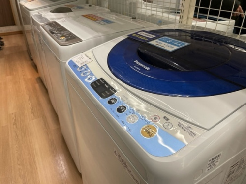 洗濯機のエアコン