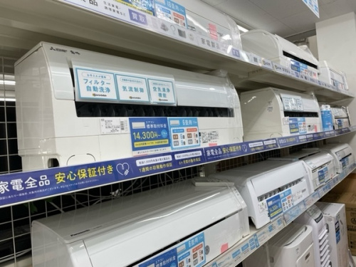 エアコンのテレビ