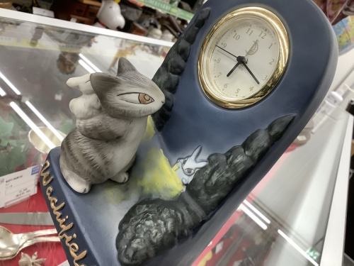 インテリアの時計